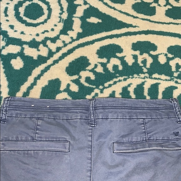 Khaki american eagle shorts - Picture 4 of 4